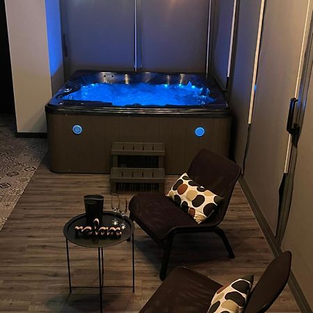 Pause Nature Sorbais Gite 2 Personnes Avec Grand Spa Privatif, Streaming Et Arrivee Autonome المظهر الخارجي الصورة
