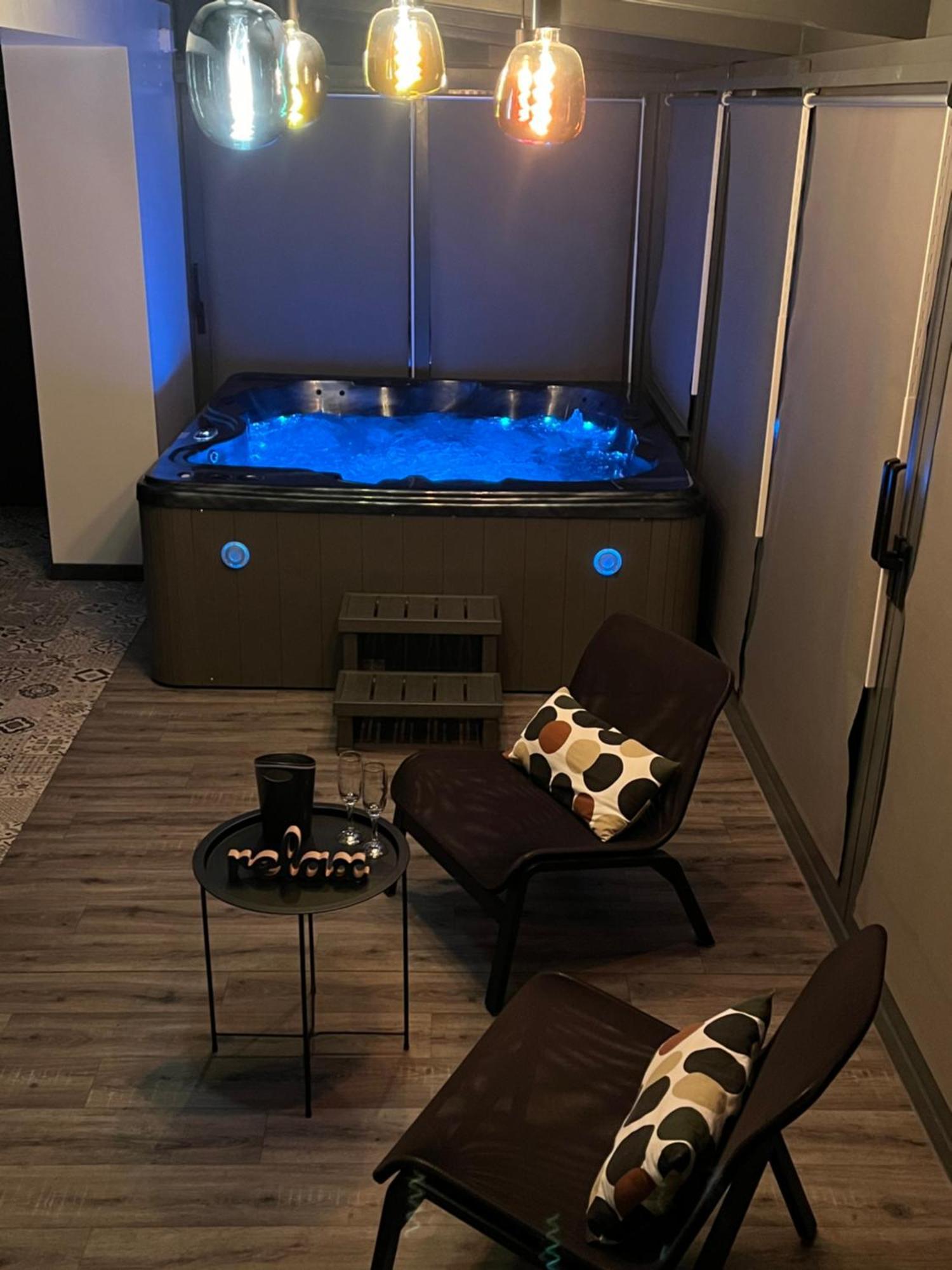 Pause Nature Sorbais Gite 2 Personnes Avec Grand Spa Privatif, Streaming Et Arrivee Autonome المظهر الخارجي الصورة
